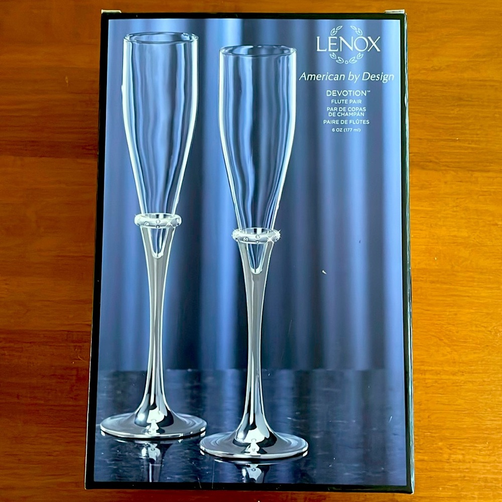 Lenox Devotion Flute Pair - New